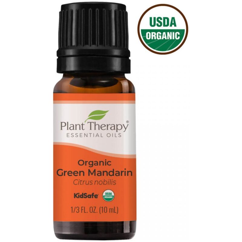 Listing Image for Plant Therapy Organic Green Mandarin Essential Oil 10ml