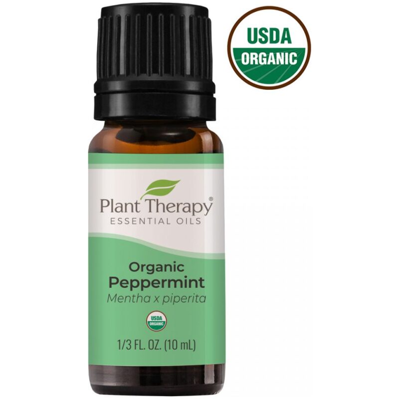 Listing Image for Plant Therapy Organic Peppermint Essential Oil 10ml