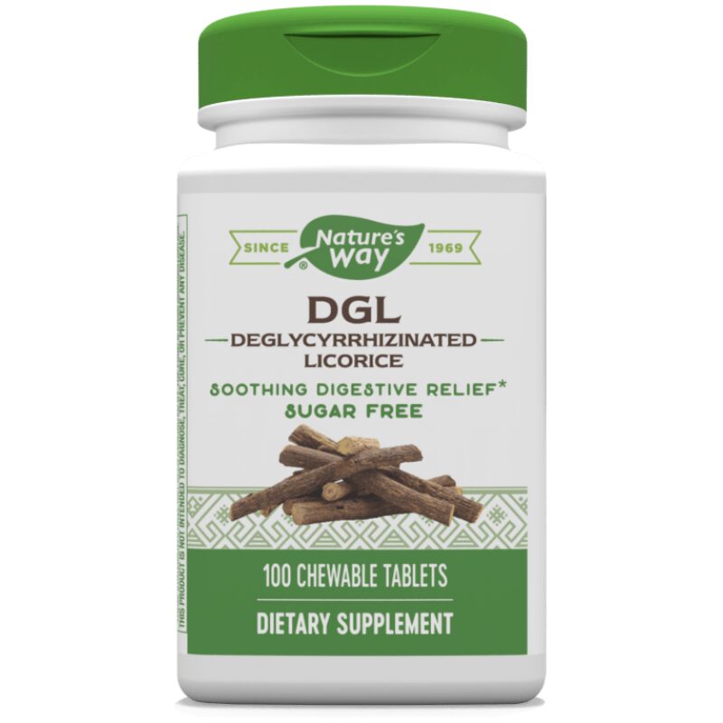 Listing Image for Natures Way DGL Capsules