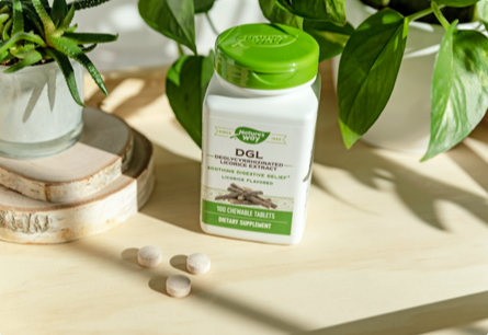 Supporting Image for Natures Way DGL Capsules