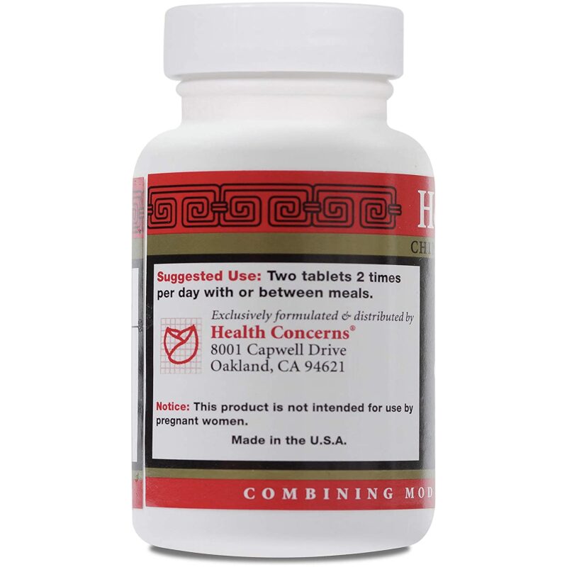 Label Image for Health Concerns Cordyceps PS