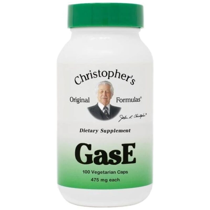 Listing Image for Dr Christophers GasE Capsules