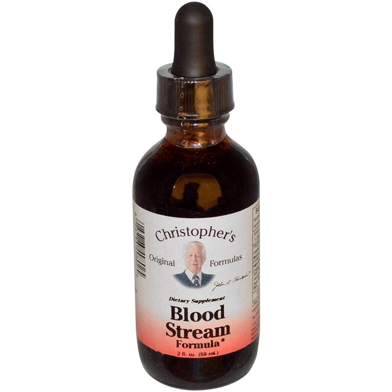 Product image for Dr. Christopher's Blood Stream Formula 2 oz
