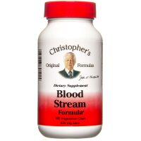 Dr. Christopher's Blood Stream Formula Capsules
