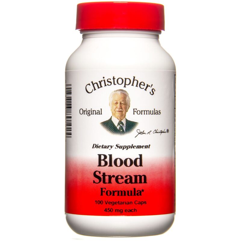 Dr. Christopher's Blood Stream Formula Capsules