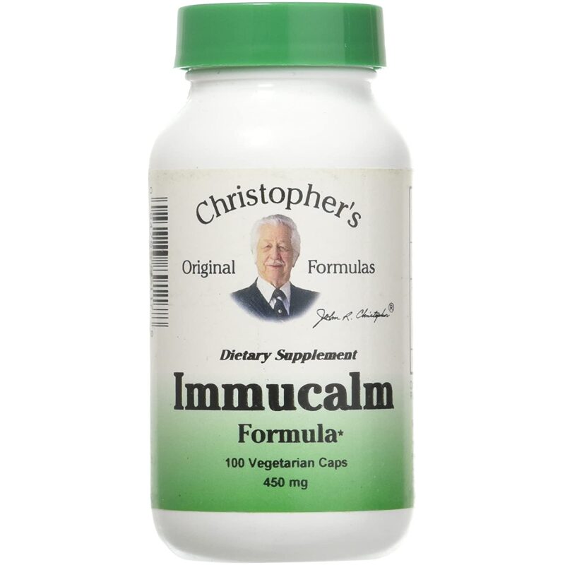 Product Listing Image for Dr Christophers Immucalm Formula Capsules