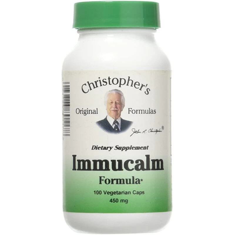 Product Listing Image for Dr Christophers Immucalm Formula Capsules