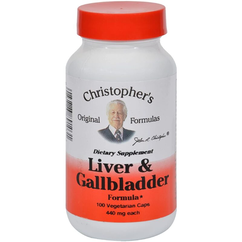 Product Listing Image for Dr Christophers Liver and Gallbladder Formula 100 Caps