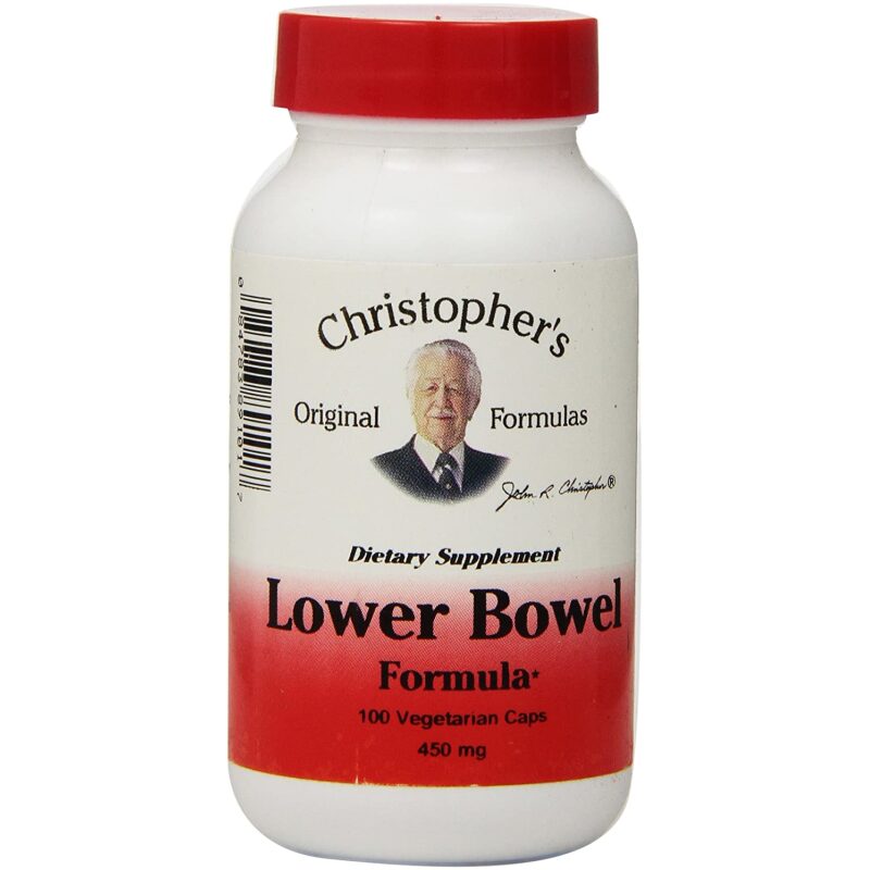 Product Listing Image for Dr Christophers Lower Bowel Formula 100 Caps