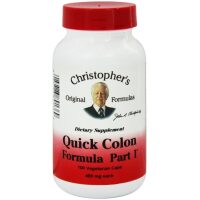 Product Listing Image for Dr Christophers Quick Colon Formula Part 1 Capsules
