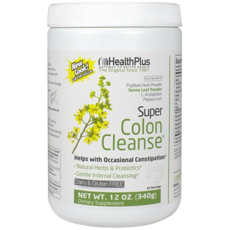 Health Plus Super Colon Cleanse Powder