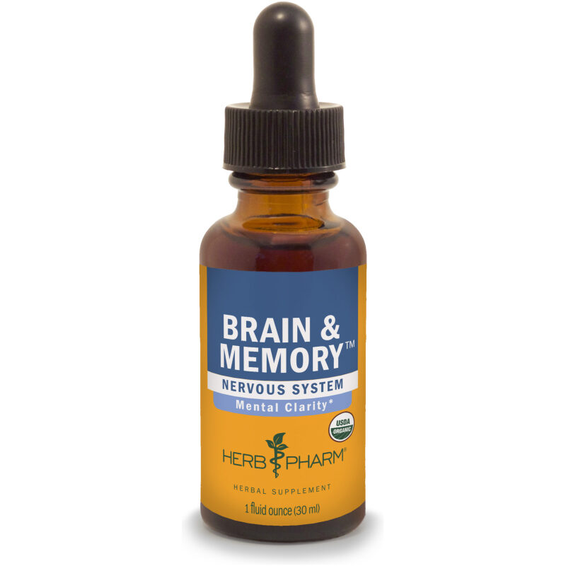 Product Listing Image for Herb Pharm Brain and Memory Tonic 1oz