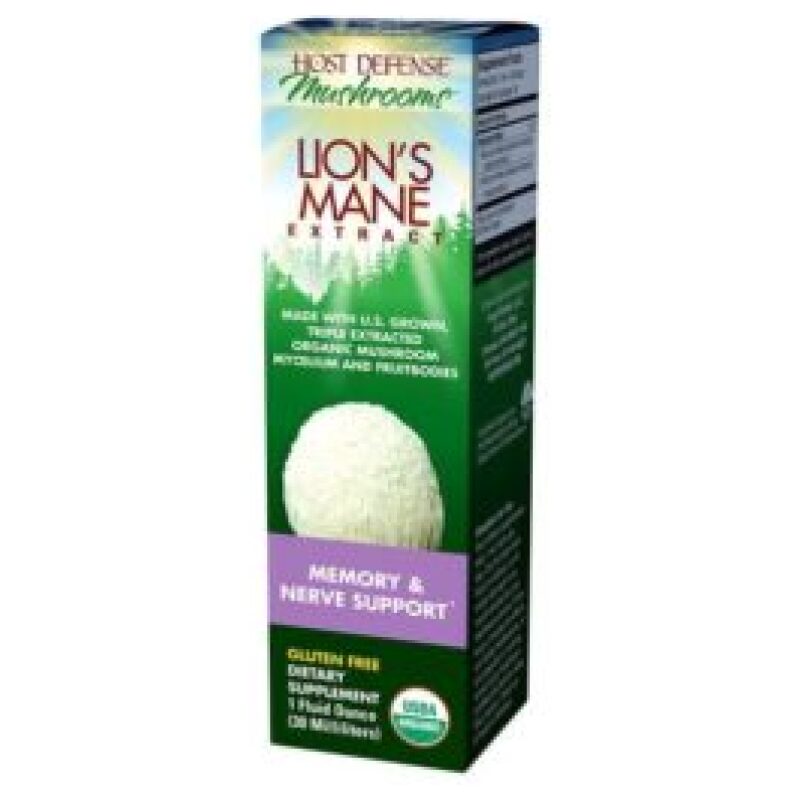 Product image of host defense lions man extract