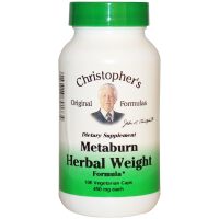 Metaburn Herbal Formula by Doctor Christopher