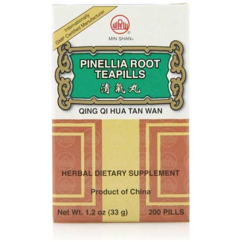 Product image for Min Shan Pinellia Root Teapills
