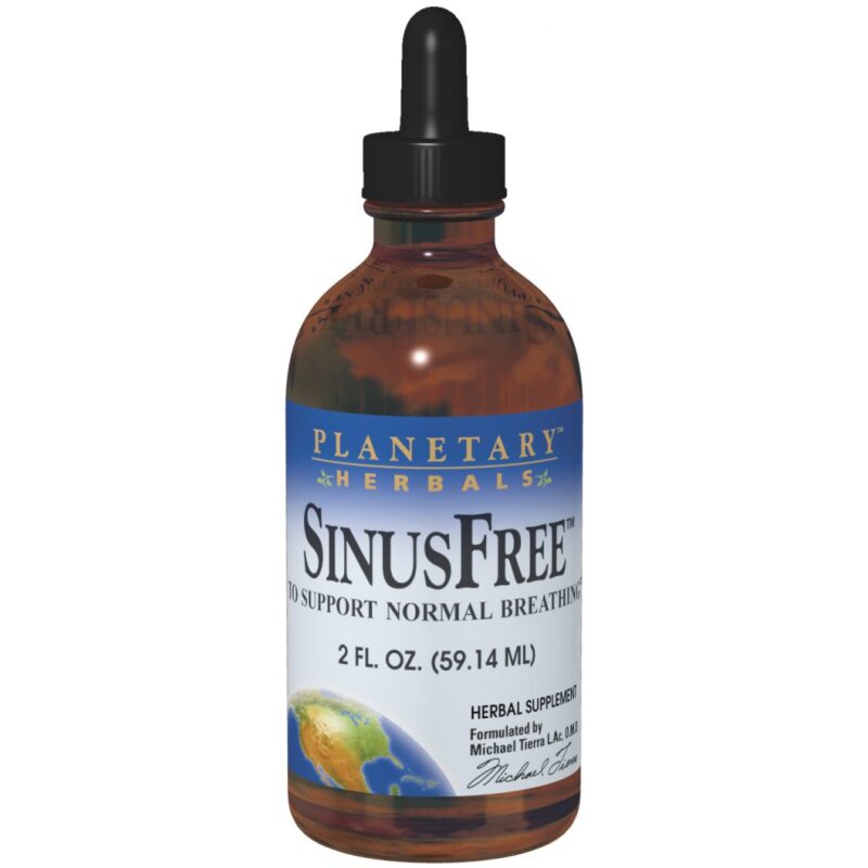 Product Listing Image for Planetary Herbals SinusFree Tincture
