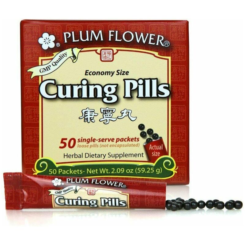 Product Listing Image for Plum Flower Curing Pills Economy Size