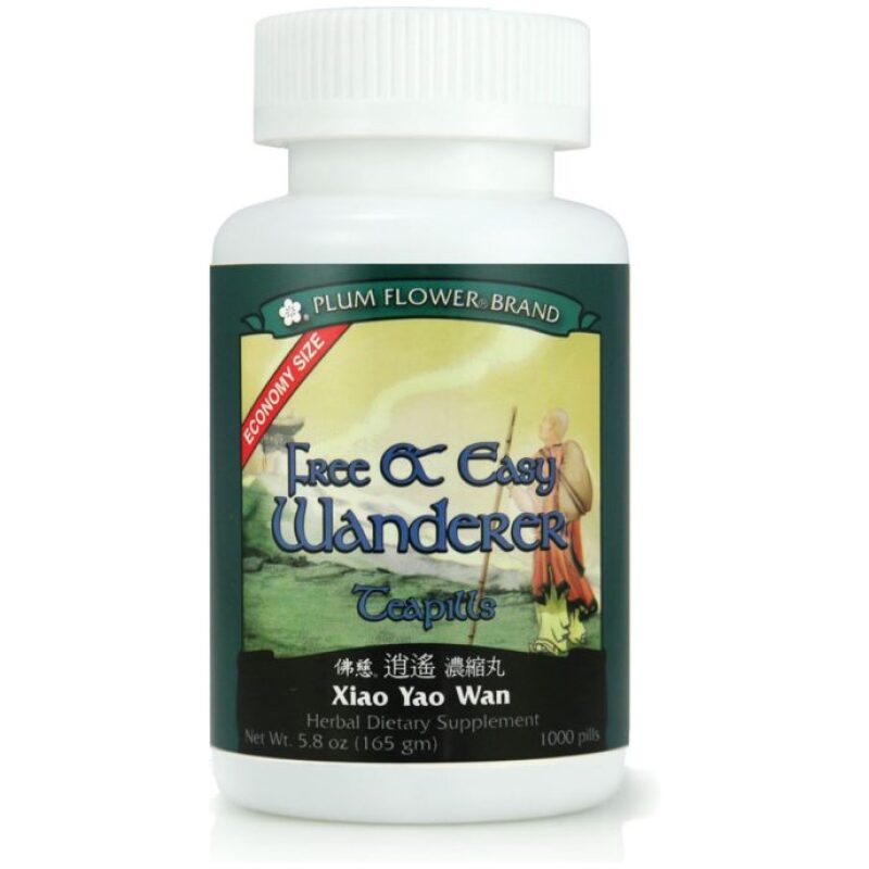 Product Listing Image for Plum Flower Free and Easy Wanderer Teapills Economy Size