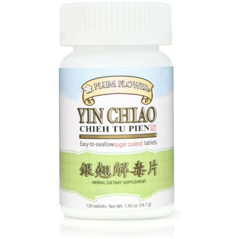 Product Listing Image for Plum Flower Yin Chiao Chieh Tu Tablets
