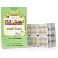 Product Listing Image for Plum Flower Yin Chiao Chieh Tu Tablets Blister Pack