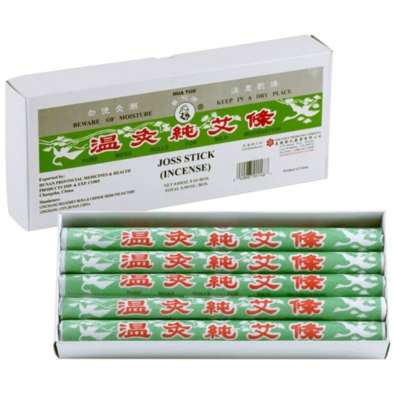 Product Listing Image for Solstice Medicine Pure Moxa Rolls for Mild Moxibustion