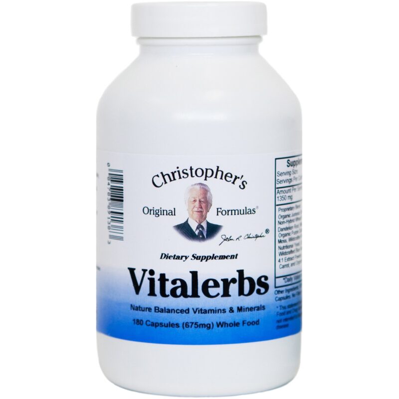 Viatlerbs capsules by Doctor Christopher