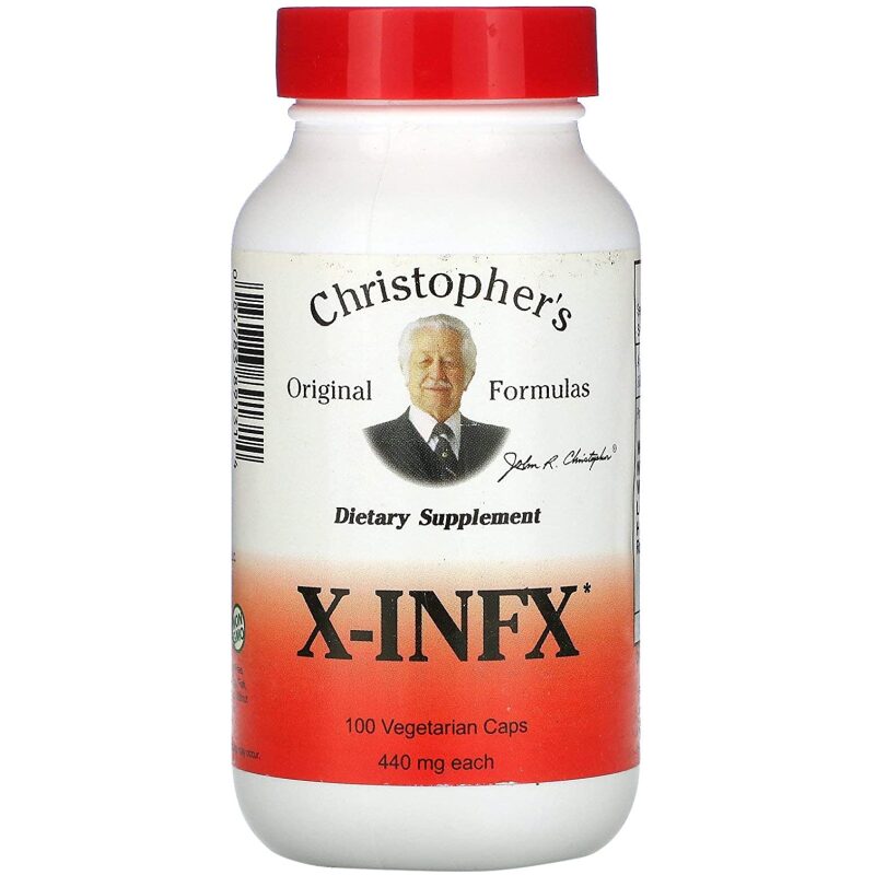 Product Listing Image for Dr Christophers X-INFX Infection Formula Capsules