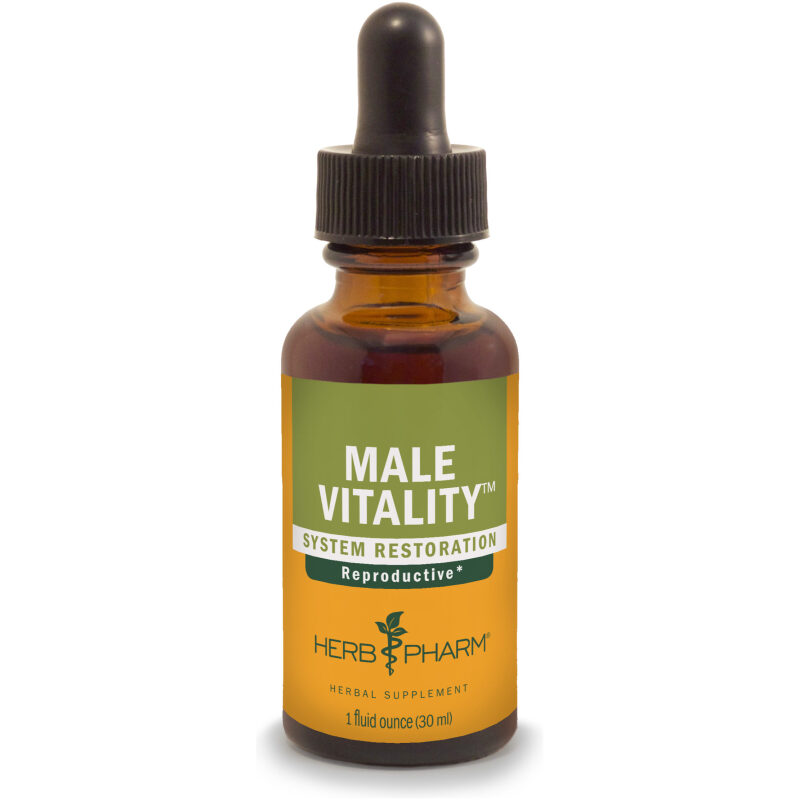 Product image for Herb Pharm Male Vitality tonic 1 oz
