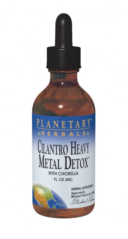 Planetary Herbals Cilantro Heavy Metals Detox