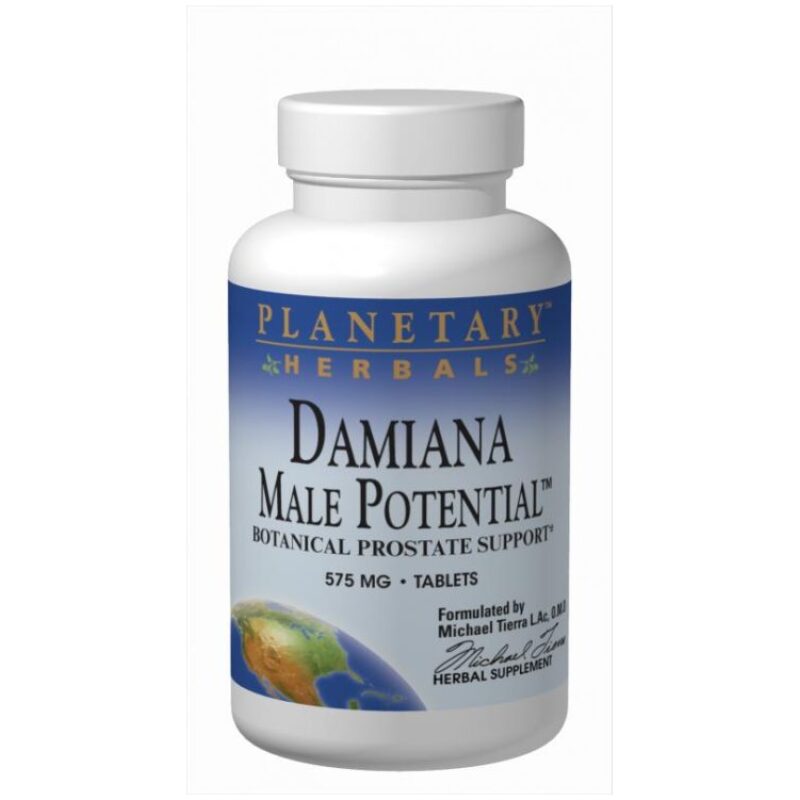 Product Listing Image for Planetary Herbals Damiana Male Potential