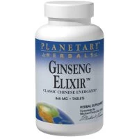 Planetary Herbals Ginsing Elixer Tablets