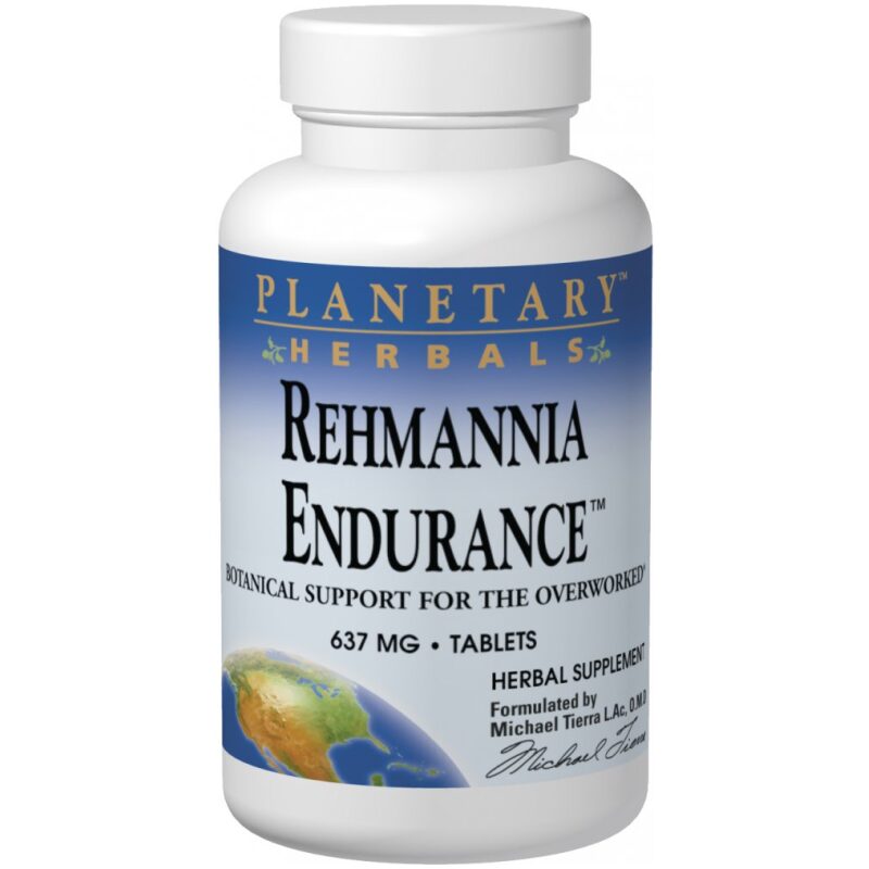 Product Listing Image for Planetary Herbals Rehmannia Endurance