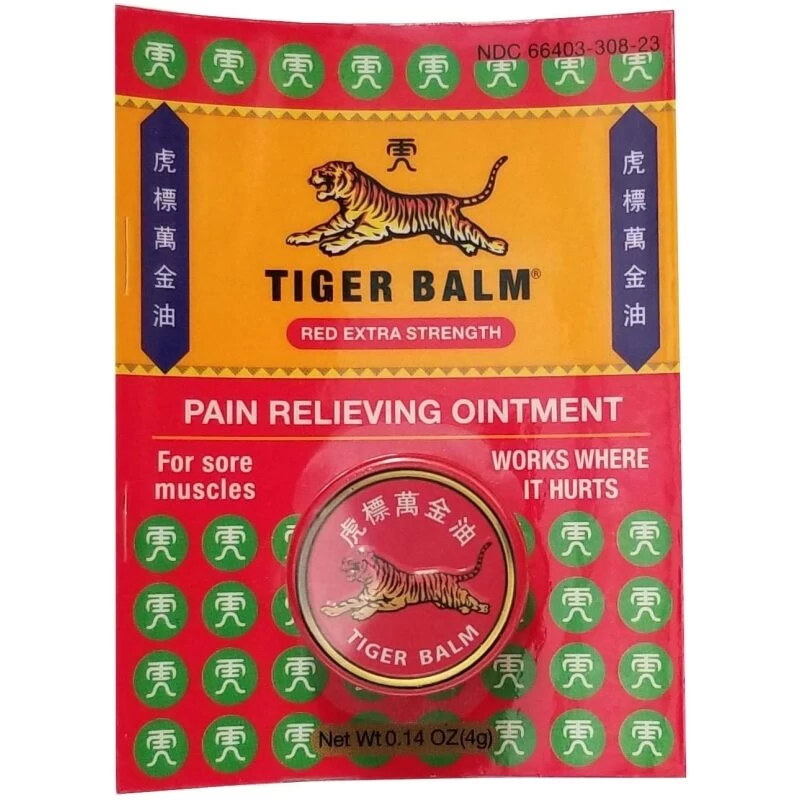 Tiger Balm Red - Travel Tin