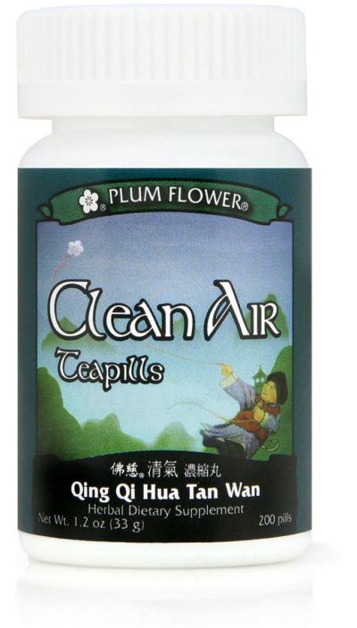 Plum Flower Clean Air Teapills