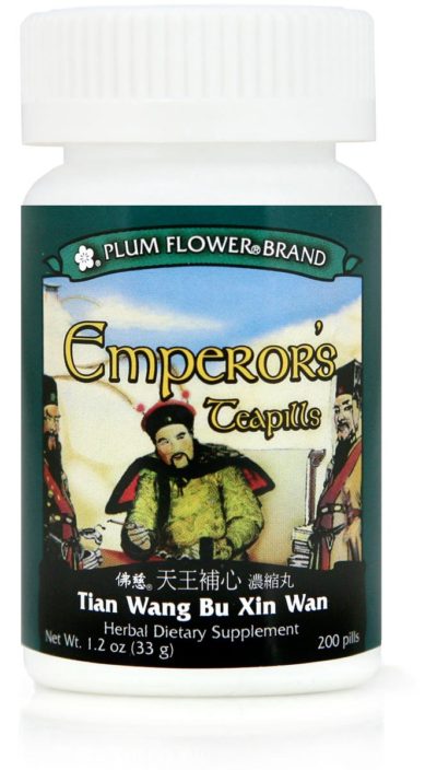 Product Listing Image for Plum Flower Emperors Teapills