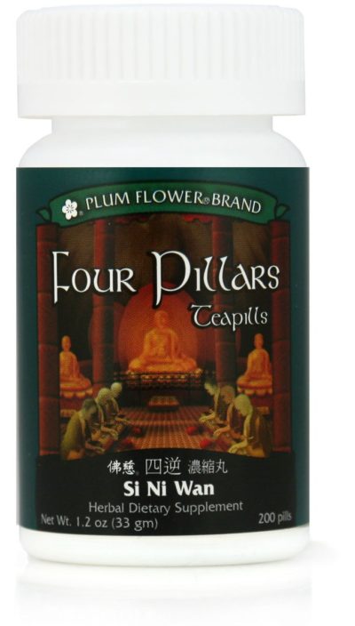 Product Listing Image for Plum Flower Four Pillars Teapills