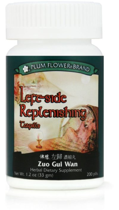 Product Listing Image for Plum Flower Left-Side Replenishing Teapills