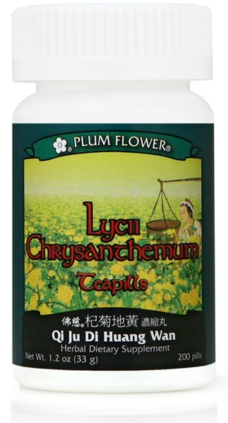 Product Listing Image for Plum Flowers Lycii Chrysanthemum Teapills