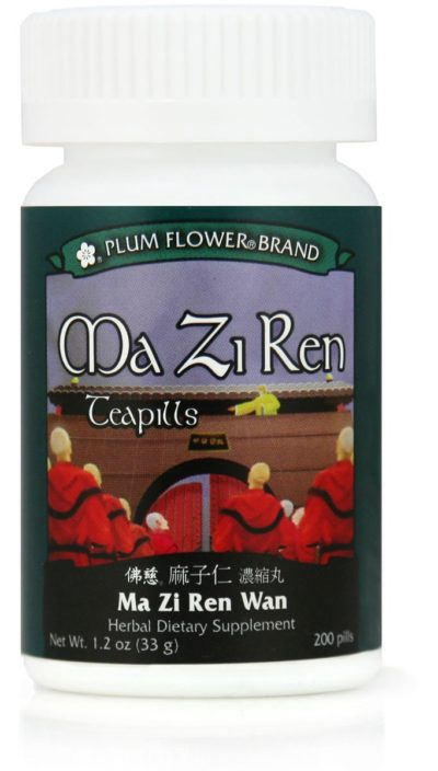 Product Listing Image for Plum Flower Ma Zi Ren Teapills