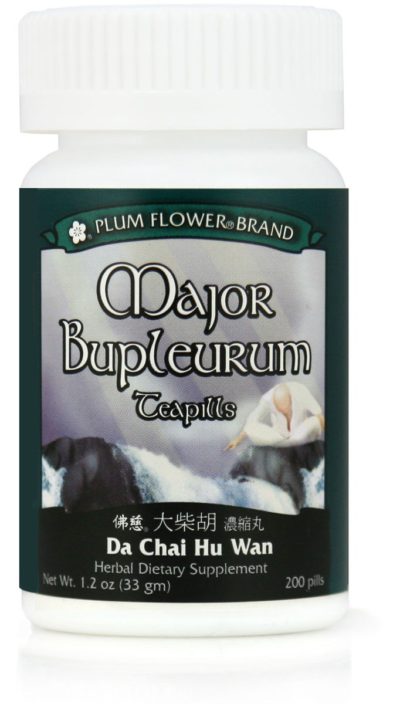 Major Bupleurum Teapills Healing Waters Clinic And Herb Shop