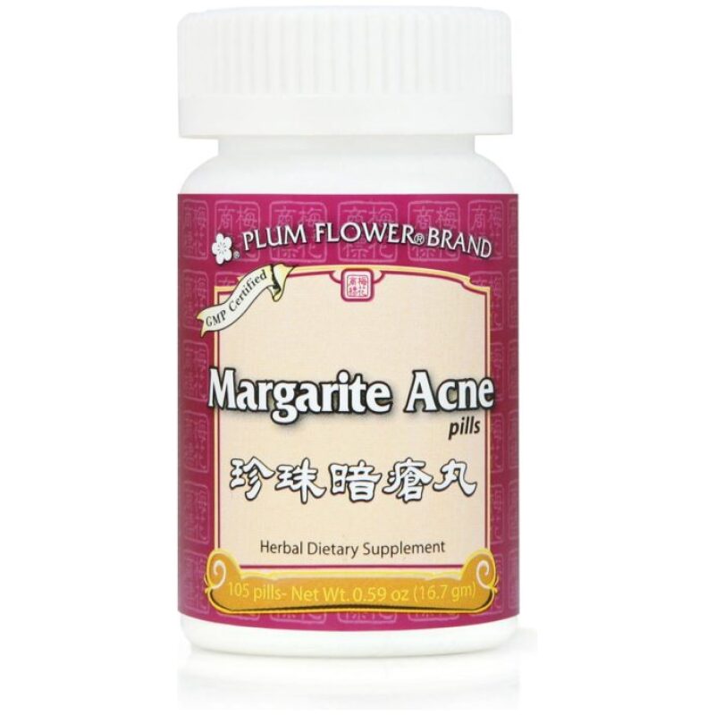 Product Listing Image for Plum Flower Margarite Acne Pills