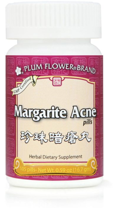 Product Listing Image for Plum Flower Margarite Acne Pills