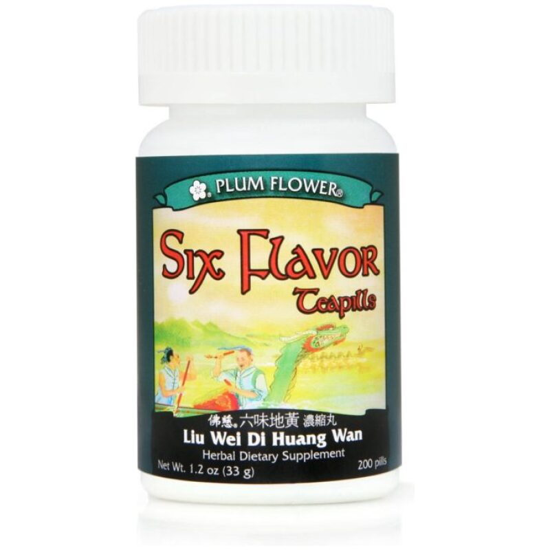 Product Listing Image for Plum Flower Six Flavor Teapills