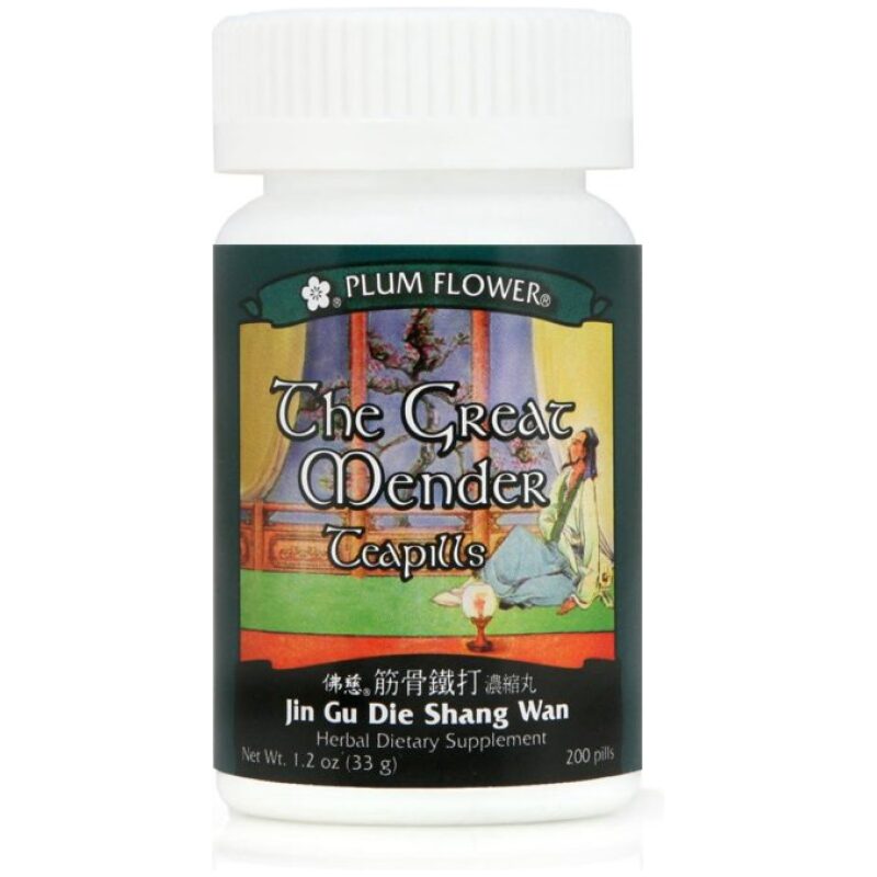 Product Listing Image for Plum Flower the Great Mender Teapills