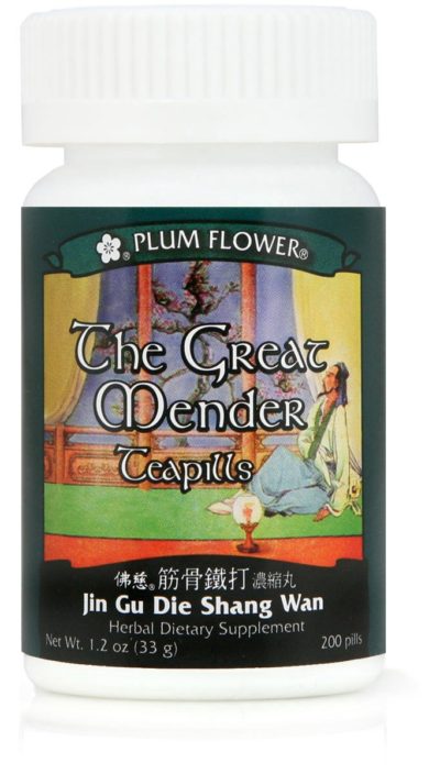 Product Listing Image for Plum Flower the Great Mender Teapills