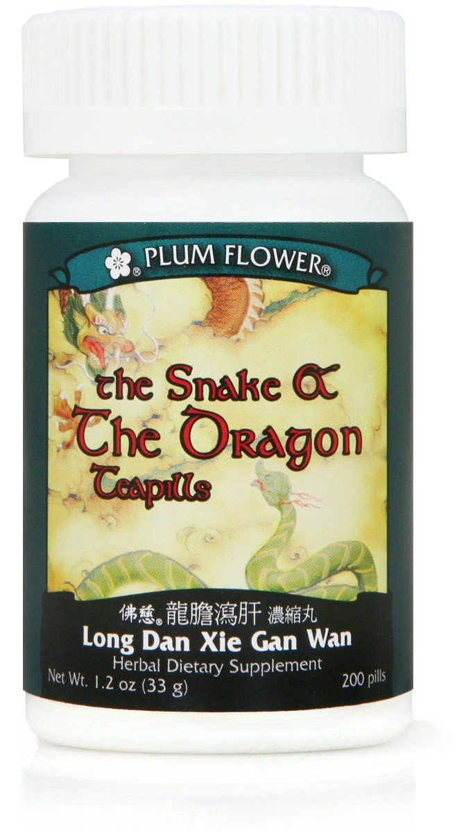 Product Listing Image for Plum Flower Snake and Dragon Teapills
