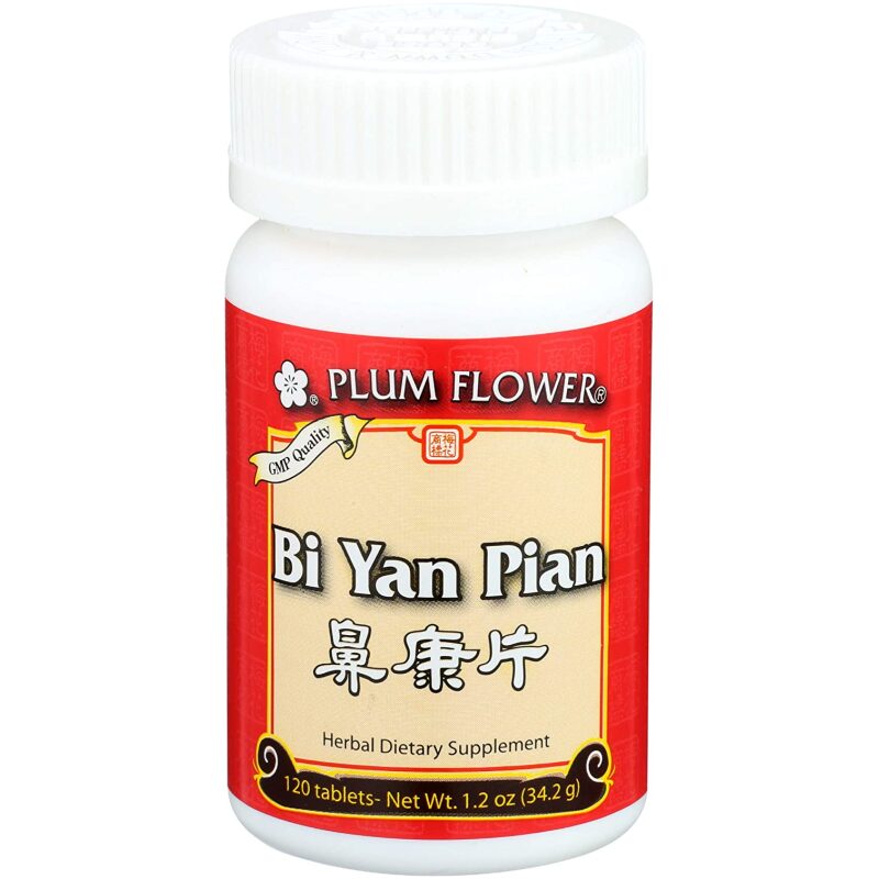 a bottle of plum flower bi yan pian