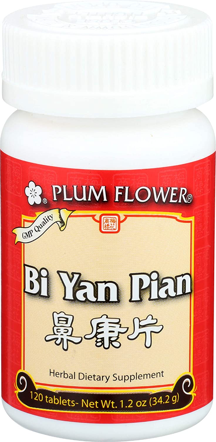 a bottle of plum flower bi yan pian