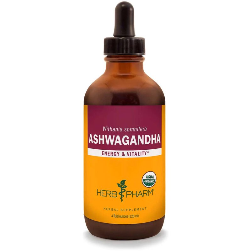 Herb Pharm Ashwagandha Tincture 4 oz