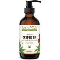 Organic Castor Oil 8oz (Glass Bottle)
